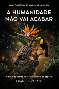 A Humanidade Não Vai Acabar: A crise da mente não é a extinção da espécie cover