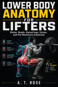 Lower Body Anatomy for Lifters: Glutes, Quads, Hamstrings, Calves, and Hip Mechanics Explained cover
