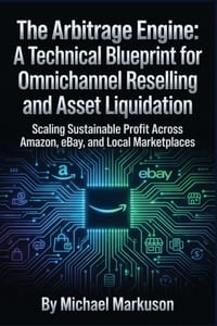 The Arbitrage Engine: A Technical Blueprint for Omnichannel Reselling and Asset Liquidation: Scaling Sustainable Profit Across Amazon, eBay, and Local cover