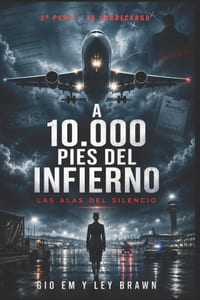 A 10.000 PIES DEL INFIERNO - Las Alas del Silencio: 2° Libro - THRILLER POLICIAL de AVIACIÓN y CONSPIRACIÓN CRIMINAL cover