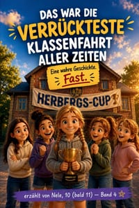 Das war die verrückteste Klassenfahrt aller Zeiten (Nele, Band4): Ein lustiges Kinderbuch ab 9 Jahren über Freundschaft, Teamgeist und das Chaos auf K cover