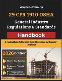 29 CFR 1910 OSHA General Industry Regulations & Standards Handbook: A Practical Guide To Site Safety, Hazard Prevention, And Regulatory Compliance cover