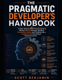 The Pragmatic Developer's Handbook: A Clear Step by Step Practical Guide to Writing Reliable Software, Building Professional Habits, and Thinking Like cover