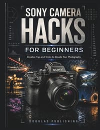 Sony Camera Hacks for Beginners: A Practical Beginner's Guide to Camera Settings, Exposure, Autofocus, Composition, and Creative Techniques for Better cover