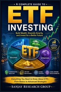 ETF Investing: Build Wealth, Diversify Smartly, and Invest for a Better Future cover