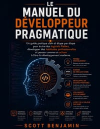 Manuel Du Développeur Pragmatique: Un guide pratique clair et étape par étape pour écrire des logiciels fiables, développer des habitudes professionne cover