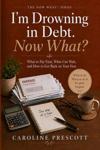 I'm Drowning in Debt. Now What?: What to Pay First, What Can Wait, and How to Get Back on Your Feet cover