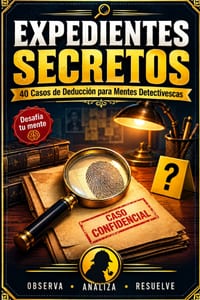 Expedientes Secretos: 40 Casos Imposibles Para Poner a Prueba Tu Mente de Detective cover