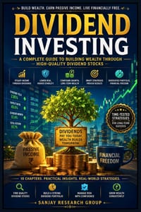 Dividend Investing: A Complete Guide to Building Wealth Through High Quality Dividend Stocks cover