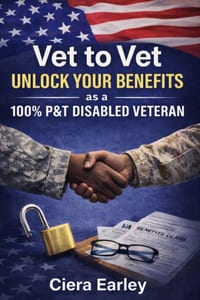 Vet to Vet: Unlock Your Benefits as a 100% P&T Disabled Veteran cover