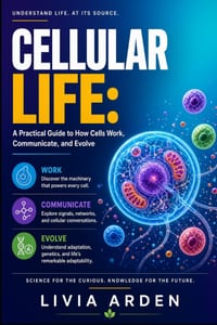Cellular Life: A Practical Guide to How Cells Work, Communicate, and Evolve cover