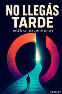 No llegás tarde: Soltá la carrera que no es tuya cover