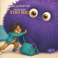 The Little Lie That Got Too Big cover