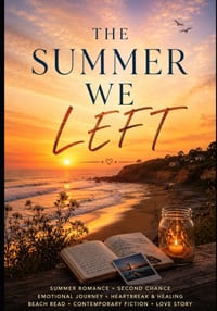 The Summer We Left: A Heartfelt Summer Novel of Love, Friendship, Family Secrets, and Second Chances cover