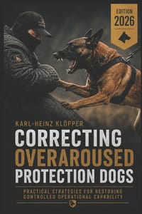 Correcting Overaroused Protection Dogs: Diagnosis, Load Management, and the Restoration of Operational Controllability cover