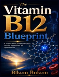 The Vitamin B12 Blueprint: A Science-Based Guide to Deficiency, Sources, Supplements, and Optimal Health cover