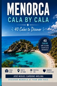 Menorca Cala by Cala: 40 Calas to Discover cover