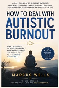 How to Deal With Autistic Burnout: A Practical Guide to Reducing Overload, Restoring Your Energy, Rebuilding Daily Function, and Preventing Burnout Fr cover