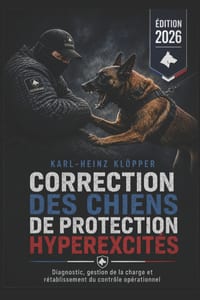 Correction Des Chiens de Protection Hyperexcités: Diagnostic, gestion de la charge et rétablissement du contrôle opérationnel cover