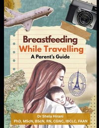 Breastfeeding While Travelling: A Parent's Guide cover
