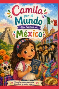 Camila por el Mundo: Conociendo México: Pequeñas aventuras para descubrir grandes lugares. cover