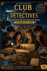 Club de Detectives: El Secreto de la Casa del Reloj cover