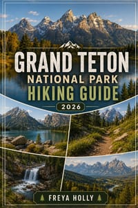 Grand Teton National Park Hiking Guide 2026 cover