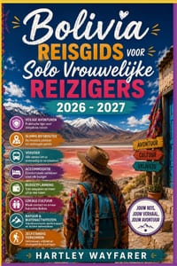 Bolivia Reisgids voor Solo Vrouwelijke Reizigers 2026 - 2027: Een praktische gids voor veilige avonturen, slimme reisroutes, vervoer, accommodatie, bu cover