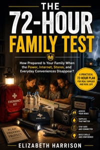The 72 Hour Family Test: How Prepared Is Your Family When the Power, Internet, Stores, and Everyday Conveniences Disappear? cover