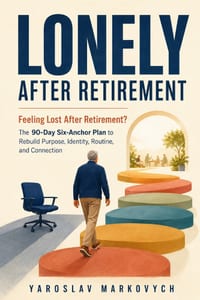 Lonely After Retirement: Feeling Lost After Retirement? The 90-Day Six-Anchor Plan to Rebuild Purpose, Identity, Routine, and Connection cover