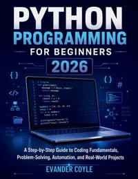 Python Programming for Beginners 2026 cover