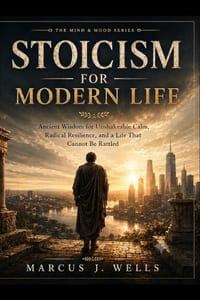 Stoicism for Modern Life: Ancient Wisdom for Unshakeable Calm, Radical Resilience, and a Life That Cannot Be Rattled cover