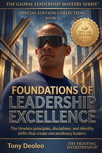 Foundations of Leadership Excellence: The timeless principles, disciplines, and identity shifts that create extraordinary leaders. cover