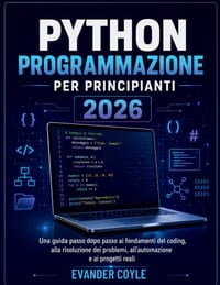 Python Programmazione per principianti 2026 cover