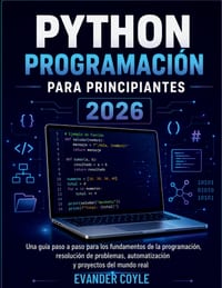 Python Programación para principiantes 2026 cover