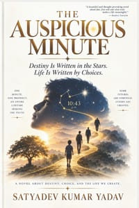 The Auspicious Minute: Destiny or Decision? cover