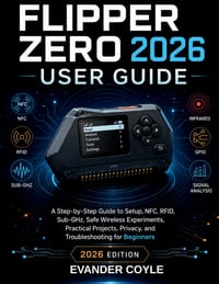 Flipper Zero 2026 User Guide cover