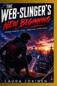 The Web-Slinger's New Beginning: Superhero Adventure / Action / Coming-of-Age / Science Fiction cover