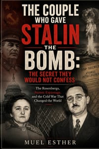 The Couple Who Gave Stalin the Bomb: THE SECRET THEY WOULD NOT CONFESS: The Rosenbergs, Atomic Espionage, and the Cold War That Changed the World cover