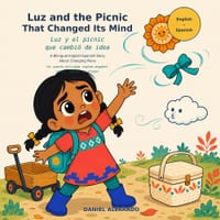 Luz and the Picnic That Changed Its Mind / Luz y el picnic que cambió de idea: A Bilingual English-Spanish Story About Changing Plans / Un cuento bili cover
