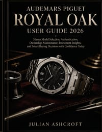 Audemars Piguet Royal Oak User Guide 2026: Master Model Selection, Authentication, Ownership, Maintenance, Investment Insights, and Smart Buying Decis cover