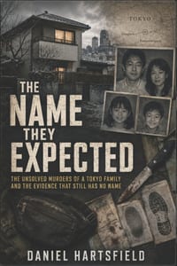 The Name They Expected: The Unsolved Murders of a Tokyo Family and the Evidence That Still Has No Name cover