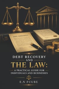 Debt Recovery and the Law: A Practical Guide for Individuals and Businesses cover