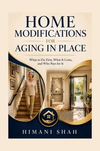 Home Modifications for Aging in Place: What to Fix First, What It Costs, and Who Pays for It cover