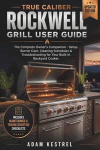 True Caliber Rockwell Grill User Guide: The Complete Owner's Companion - Setup, Burner Care, Cleaning Schedules & Troubleshooting for Your Built-In Ba cover