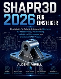 Shapr3D 2026 für Anfänger cover