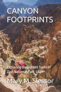 Canyon Footprints: Exploring the Hidden Trails of Zion National Park, Utah cover
