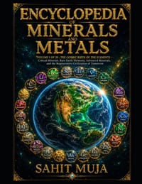 Encyclopedia of Minerals and Metals: VOLUME I: THE COSMIC BIRTH OF THE ELEMENTS - Critical Minerals, Rare Earth Elements, Advanced Materials, and the cover