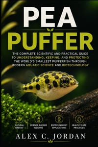 Pea Puffer: The Complete Scientific and Practical Guide to Understanding, Keeping, and Protecting the World's Smallest Pufferfish Through Modern Aquat cover