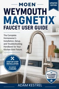 Moen Weymouth Magnetix Faucet User Guide: The Complete Homeowner's Installation, Setup, and Troubleshooting Handbook for Your Kitchen Sink Fixture cover